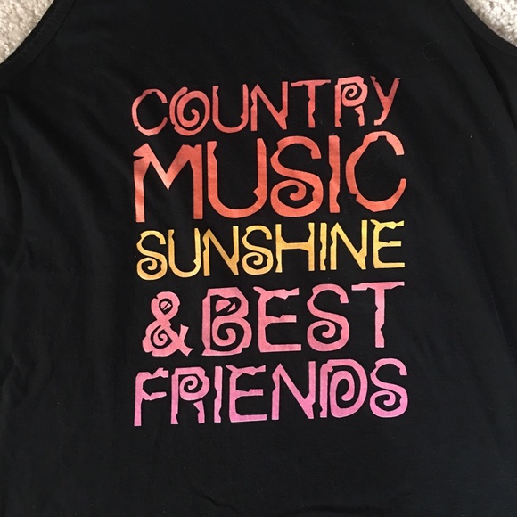 American Apparel Country Music Tank Top - Picture 2 of 7